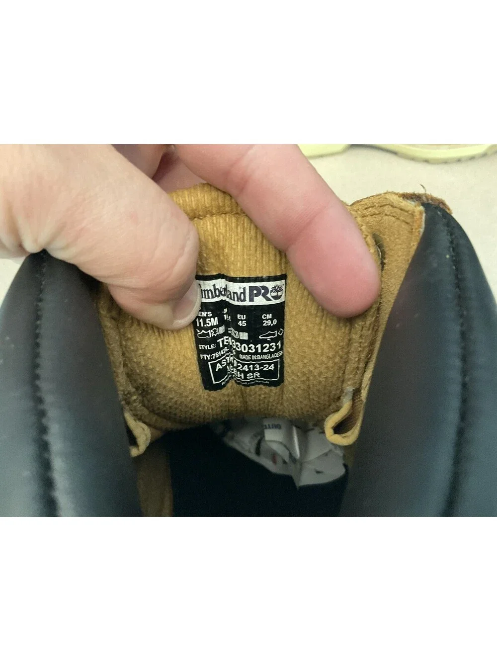 Mens Timberland PRO Pit Boss 6